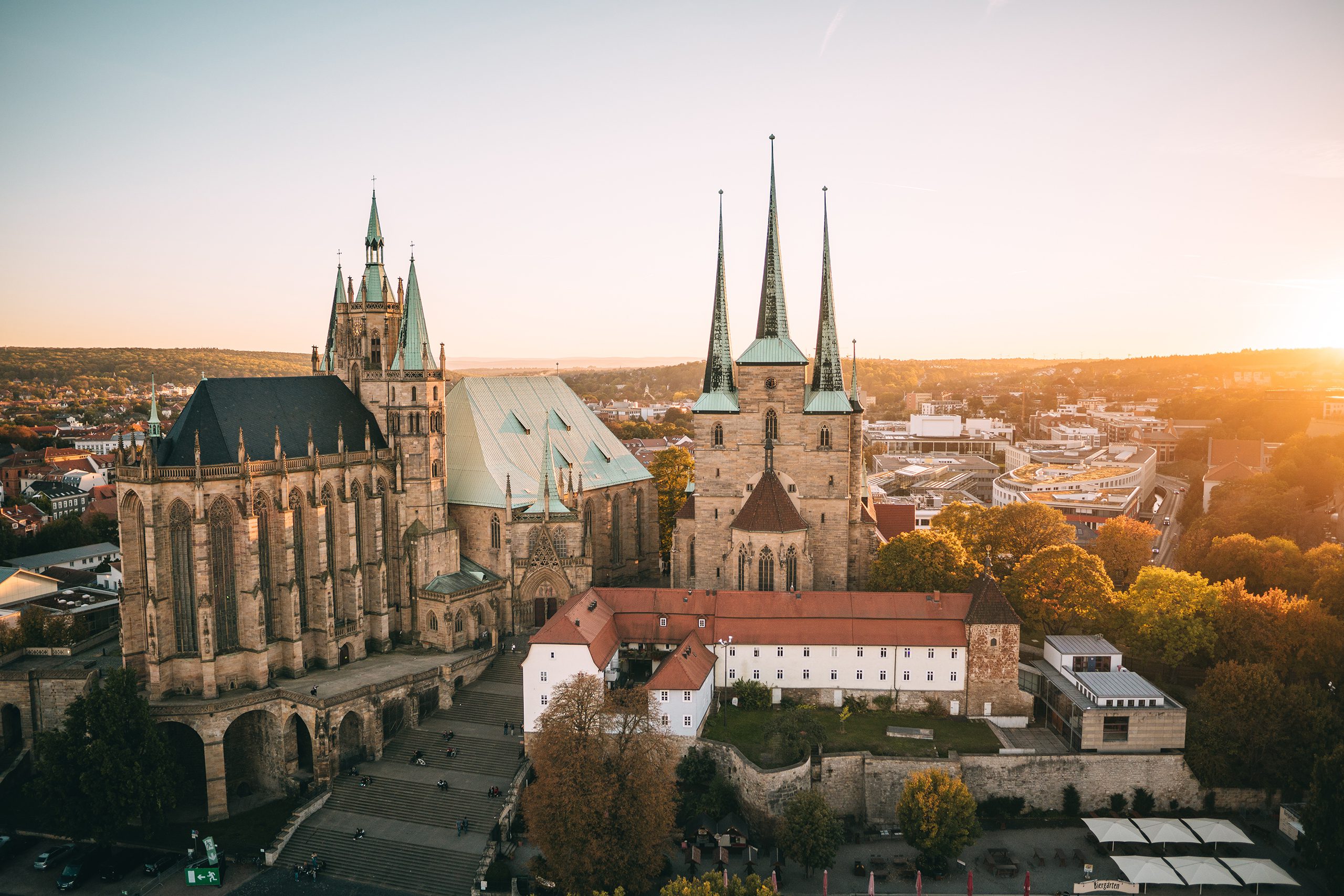 Dom Erfurt: Attraktive Zeitarbeit in Erfurt von manus!